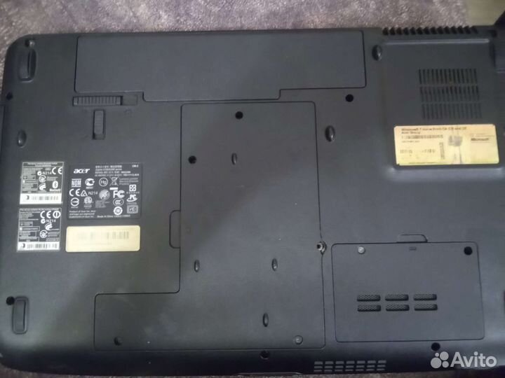 Ноутбук acer