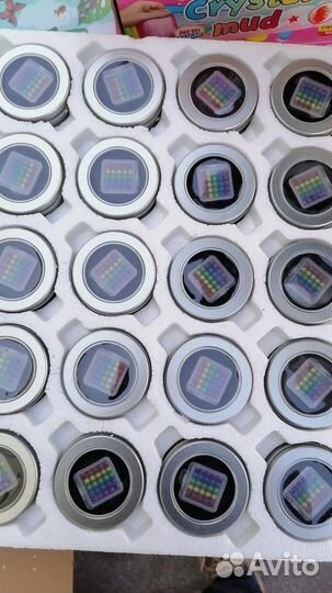 Неокуб шарики магнитные антистресс 2 вида