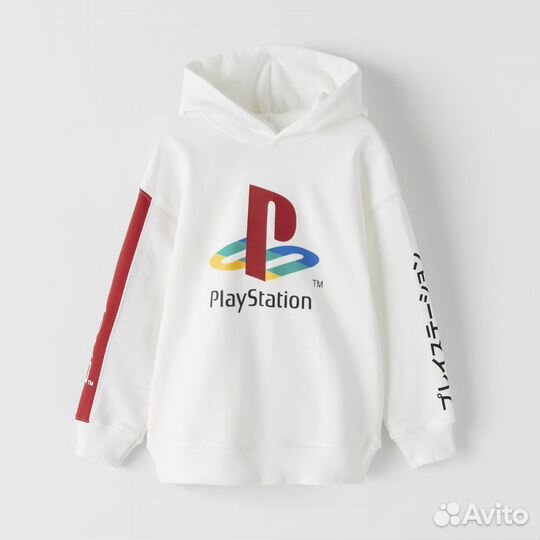 Худи с принтом Playstation