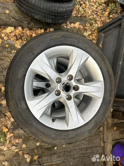 Колеса KIA/hynday R16