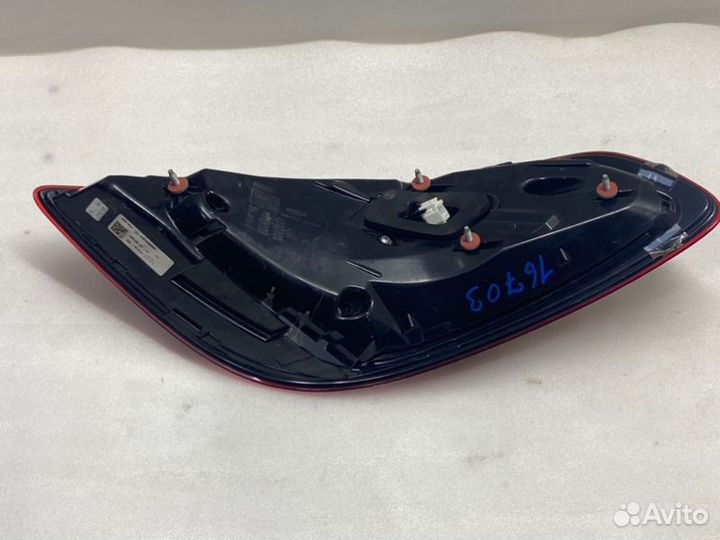 Фонарь задний левый Mercedes -Benz W222 2017-2021