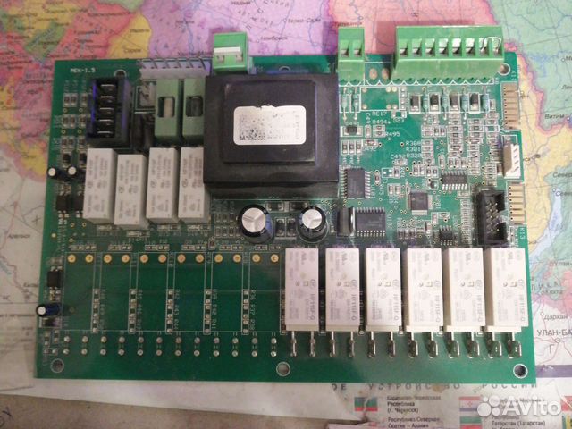 Плата управления