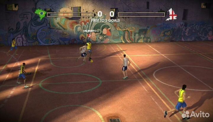 Игра Fifa Street (xbox360)