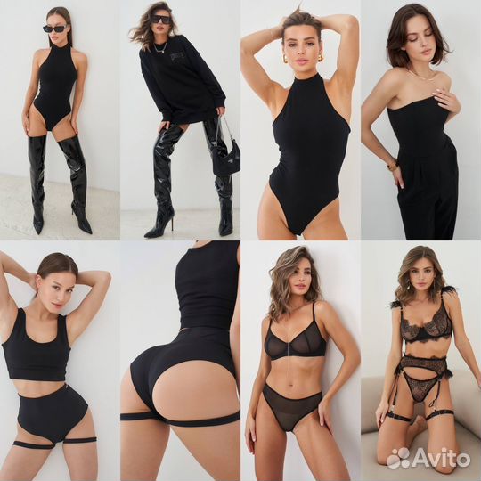 Сборные съемки для wildberries