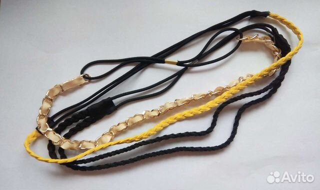 Повязка-ободок на голову (цена за все)