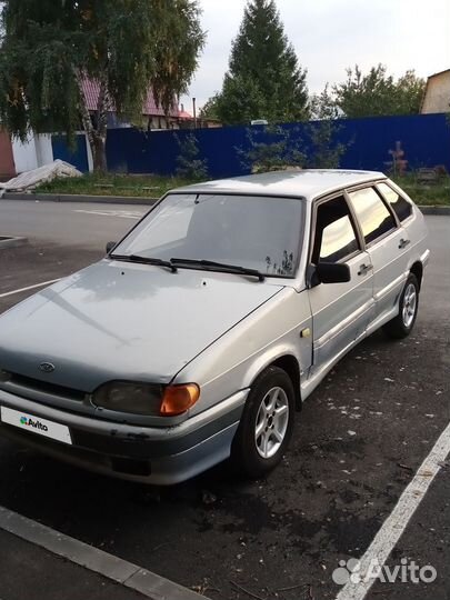 ВАЗ 2114 Samara 1.6 МТ, 2004, 200 000 км