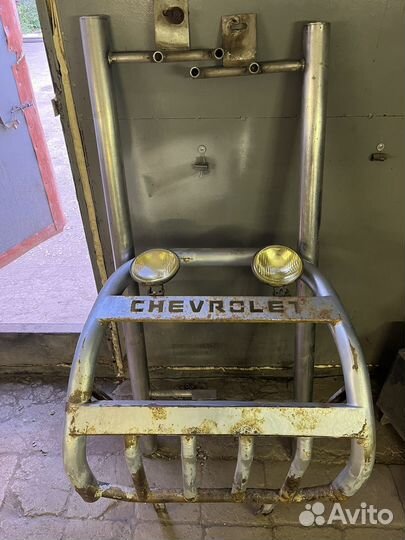 Кенгурятник и пороги нива Шевроле