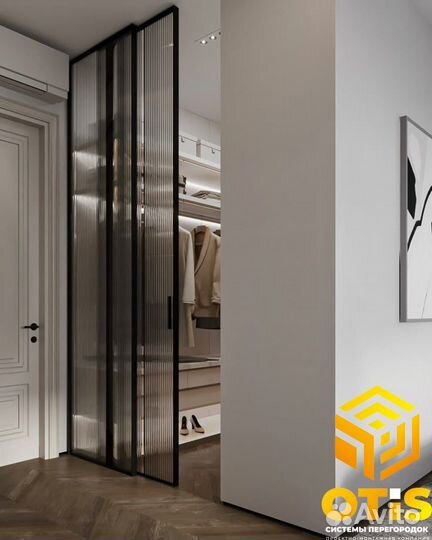 Перегородка межкомнатная монтаж