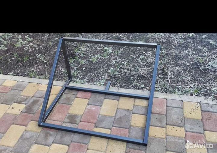 Садовые качели, лавки, изготовление