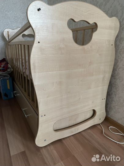 Детская кроватка новая