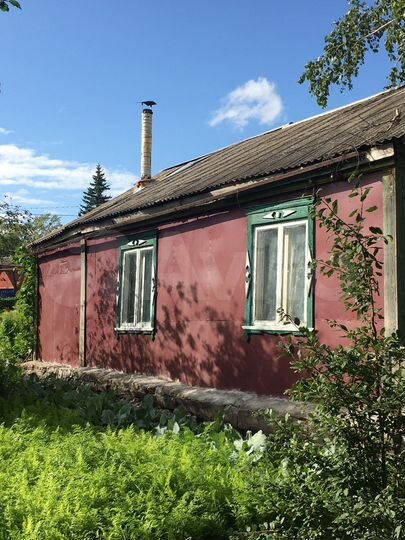 Дом 60 м² на участке 10 сот.