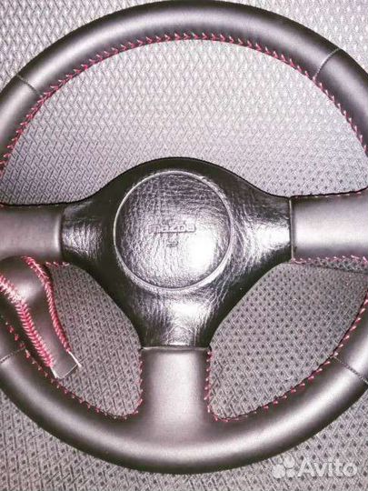 Перетяжка руля автомобиля