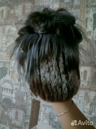 Шапка женская