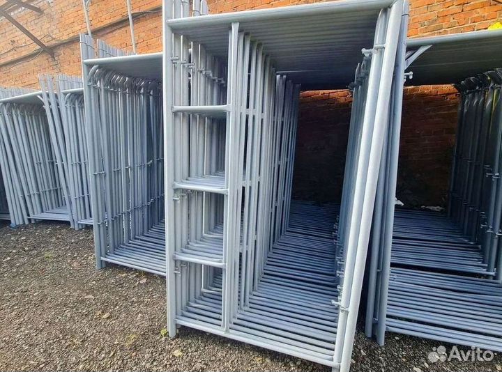 Леса строительные (дхв) 12х10 метра с 5 ярусами настилов