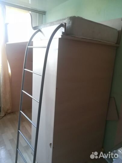 Кровать с матрасом бу