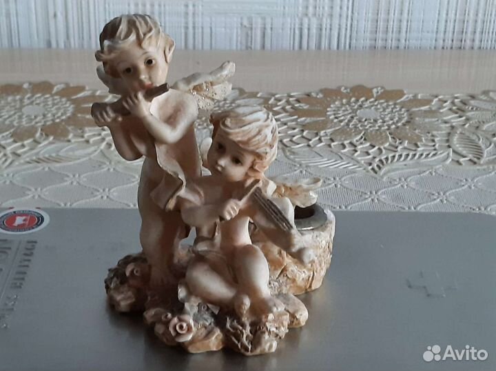 Подсвечник-Ангелочки