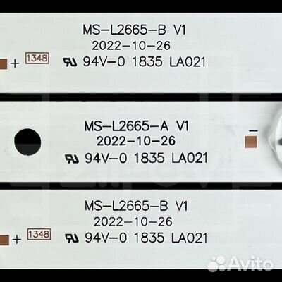 Подсветка для тв BBK 40LEM-1043/FTS2C vhix-40F152M