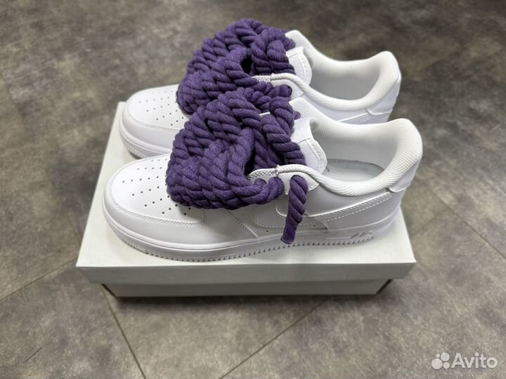 Кроссовки Nike Air Force 1 Purple(Фиолетовый)