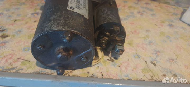 Стартер ваз 21213
