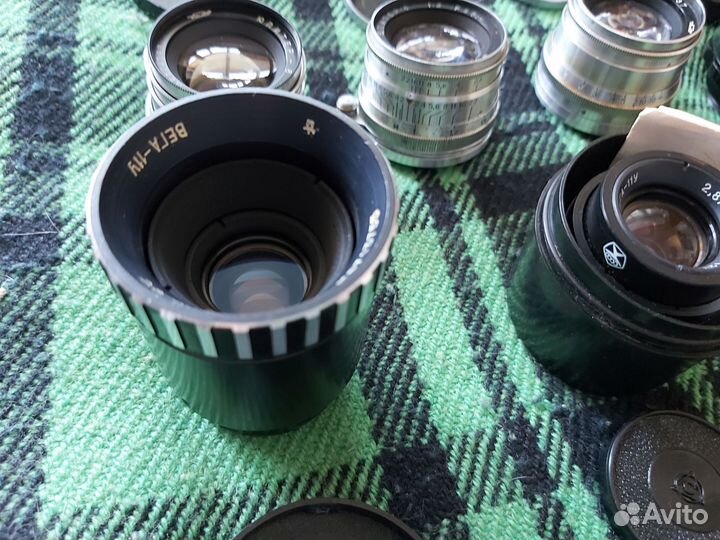 Объективы СССР и другие