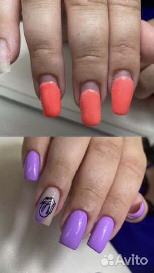 Маникюр, педикюр на дому