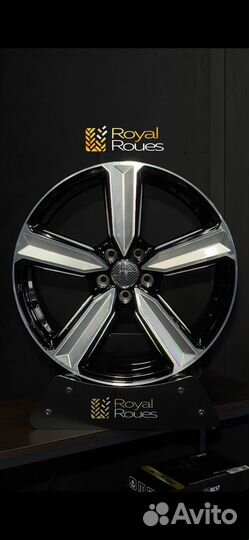 Flow forming R17 5x100