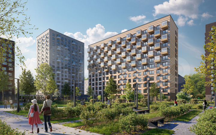 Квартира-студия, 19,8 м², 17/17 эт.