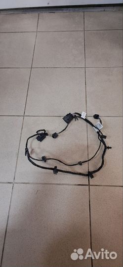 Omoda c5 проводка переднего бампера