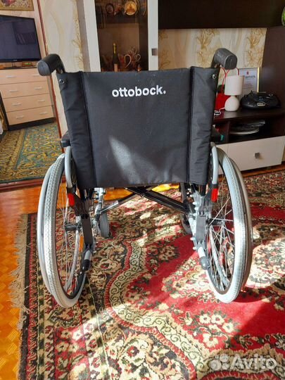Кресло-коляска otto bock старт прогулочная