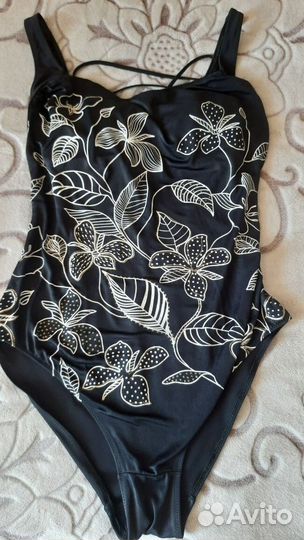 Продам жен купальник 48-52р, (стройнит)