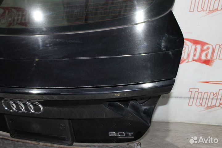 Крышка багажника со спойлером Audi A7 4G