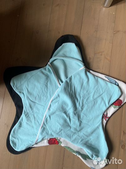 Конверт плед на выписку