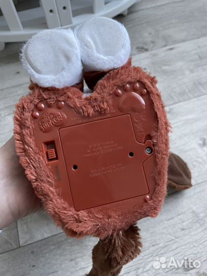 Заяц проектор и интерактивная собака