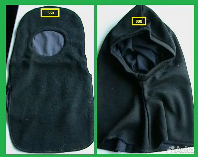 Подшлемник мото-квадро