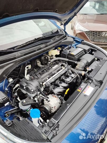 Hyundai Solaris 1.6 AT, 2022, 15 310 км