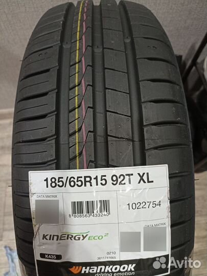 Hankook Kinergy Eco 2 K435 215/60 R17 100H