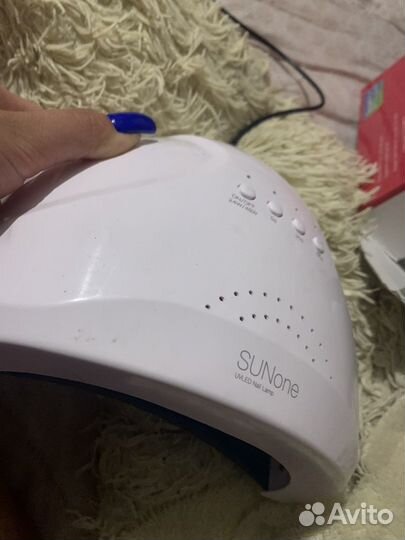 Лампа для ногтей