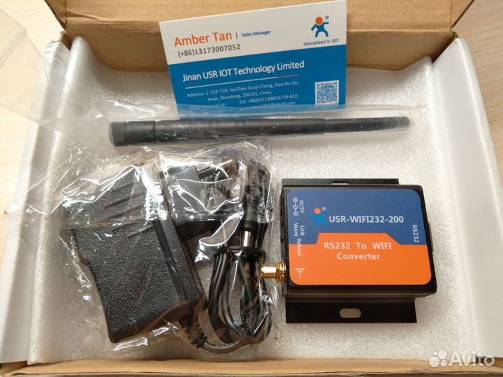 Конвертер RS232 в WiFi