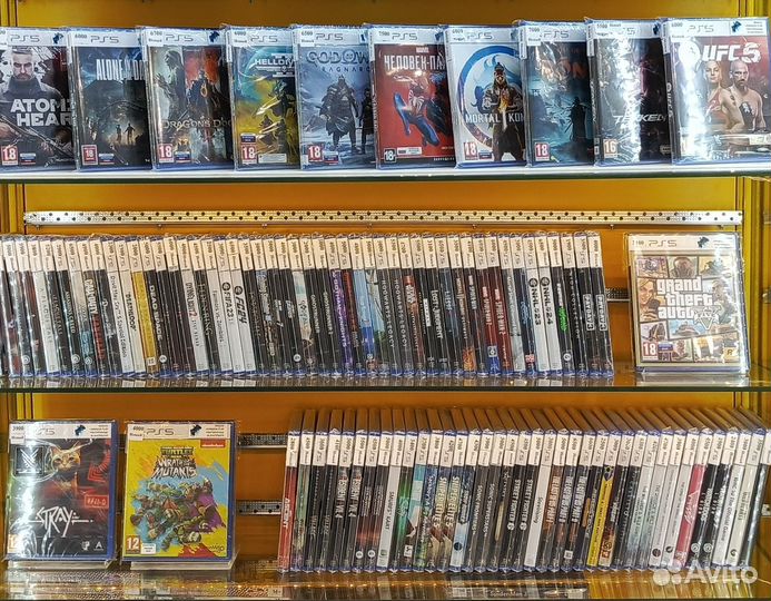 Игры для Sony Playstation 5