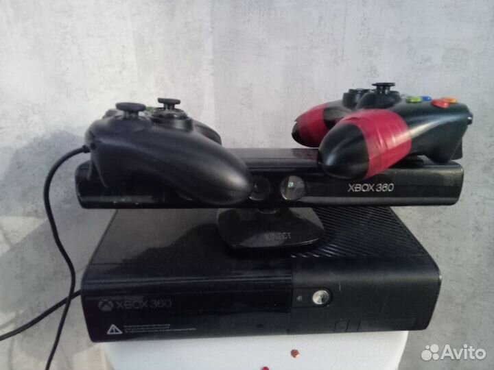 Xbox 360 4gb+kinect