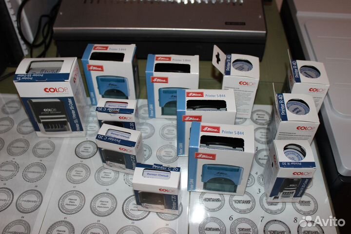 Изготовление печатей и штапов Любой сложности