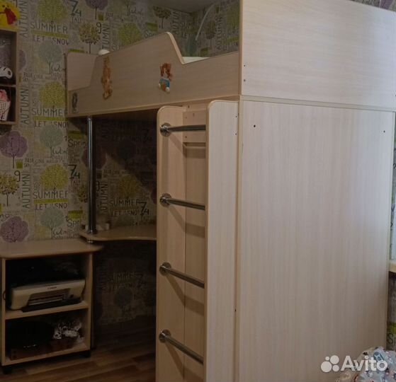 Продам детскую кровать-чердак