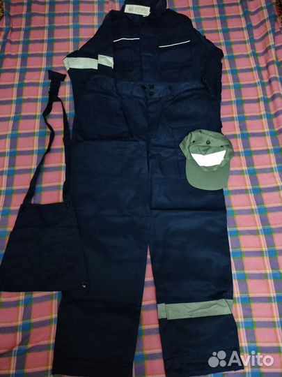 Костюм рабочий летний