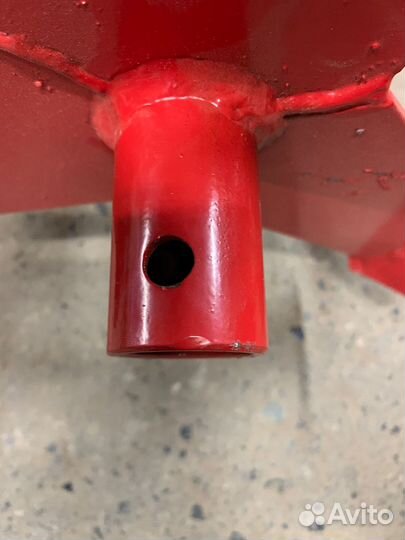 Фрезы гусиные лапки (D30,круг) Острый Сегмент