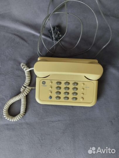 Телефонный аппарат кнопочный