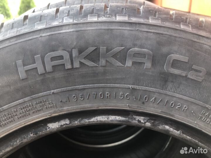 Nokian Tyres Hakka C2 195/70 R15C