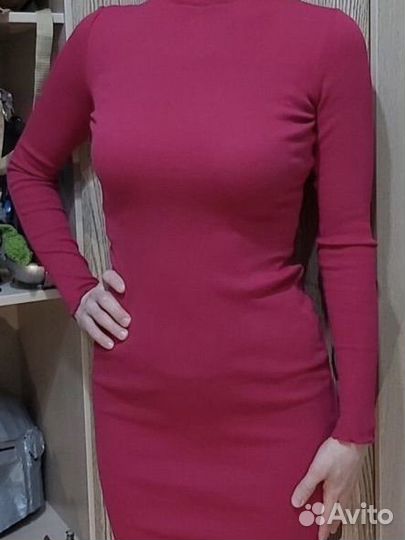 Розовое платье Oidji