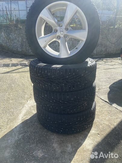 R18 Nokian Tyres Hakkapeliitta 7 SUV 235/60, PCD 5x108 DIA 38