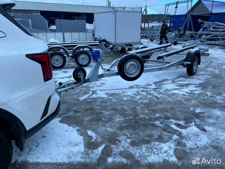 Лодочный прицеп мзса 81771Е.101