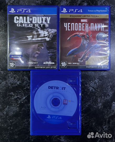 Игры для ps4 и ps5